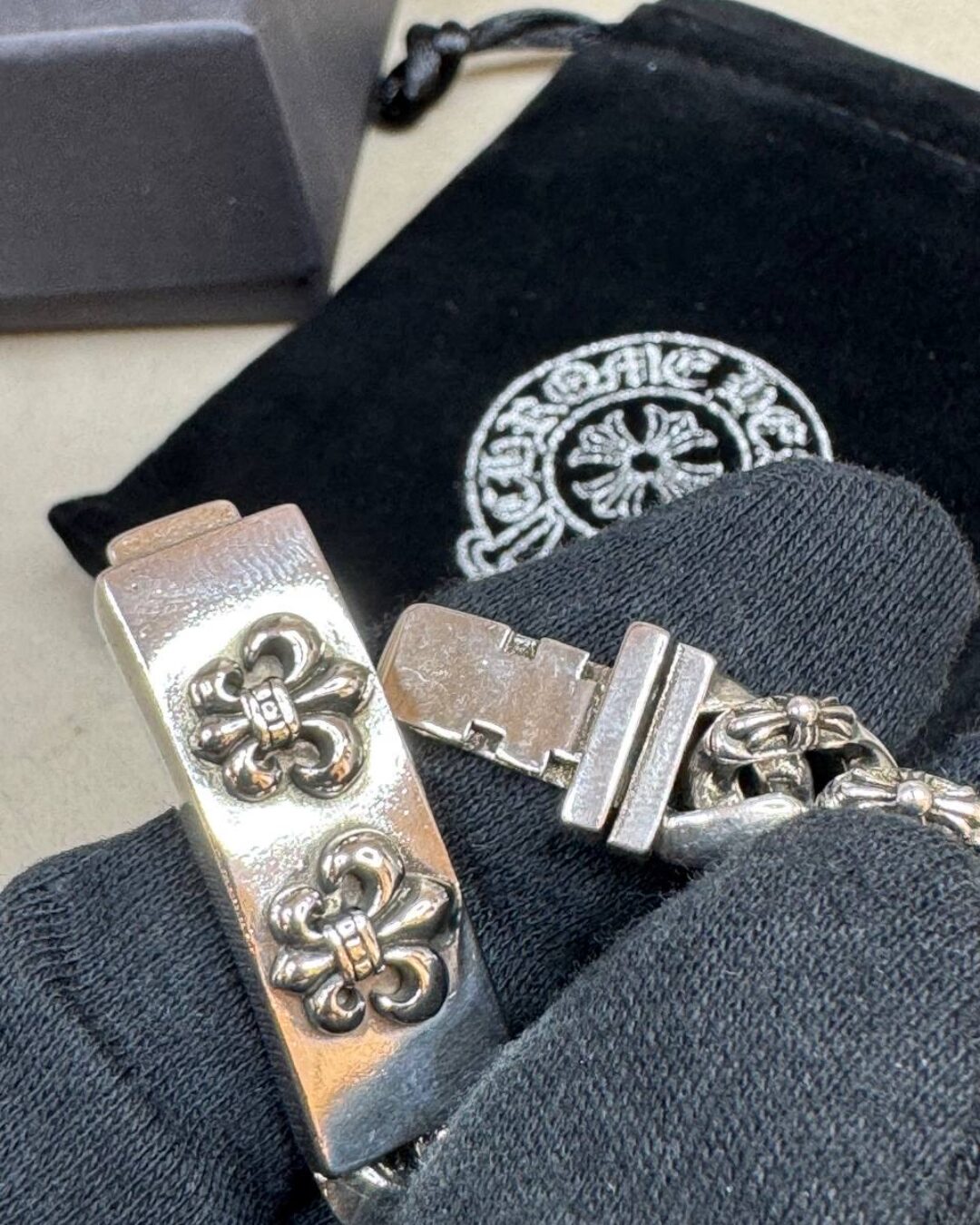 Браслет Chrome Hearts