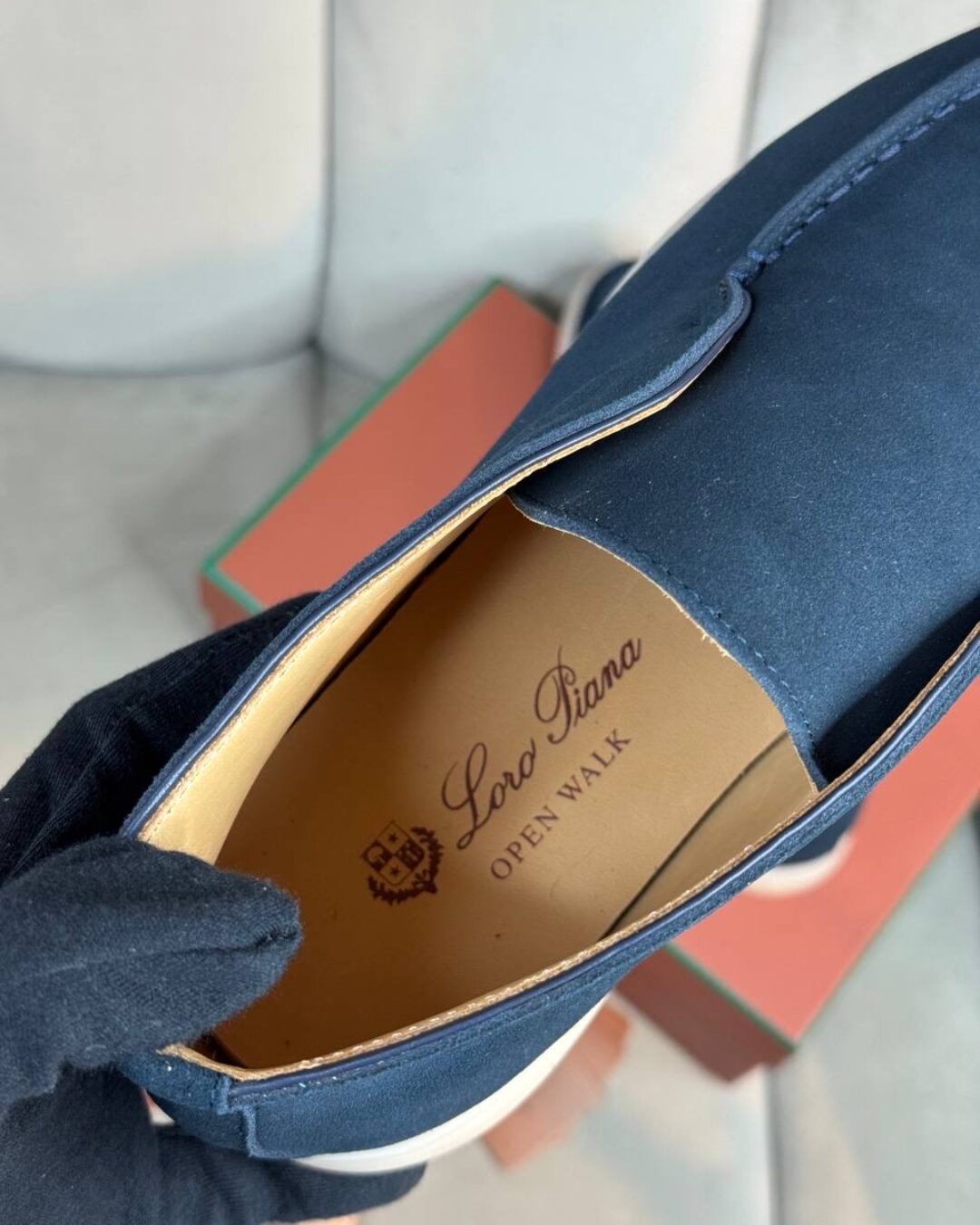 Лоферы Loro Piana