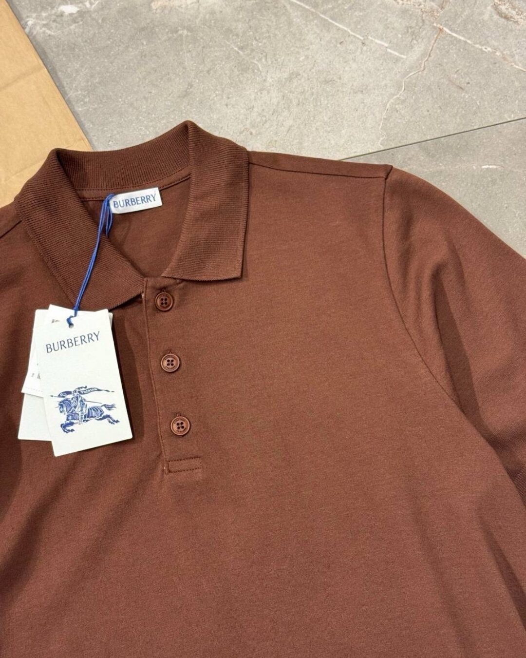 Поло Burberry
