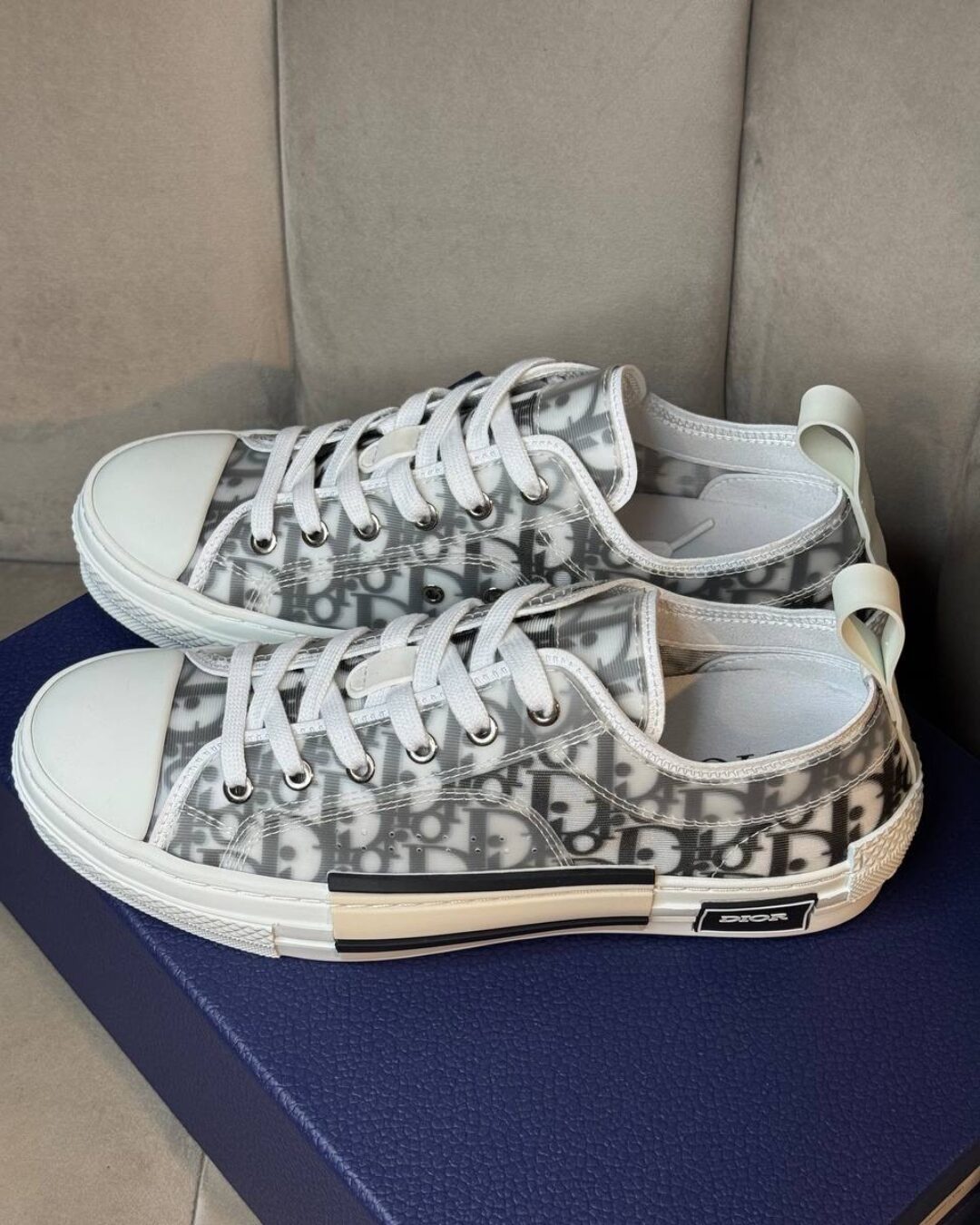 Кеды Dior