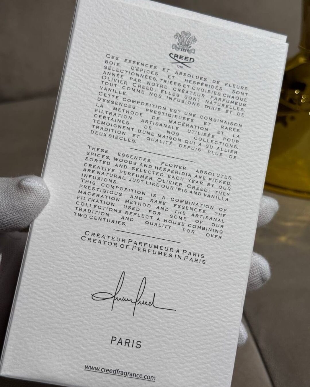 Парфюм Creed Millesime Imperial