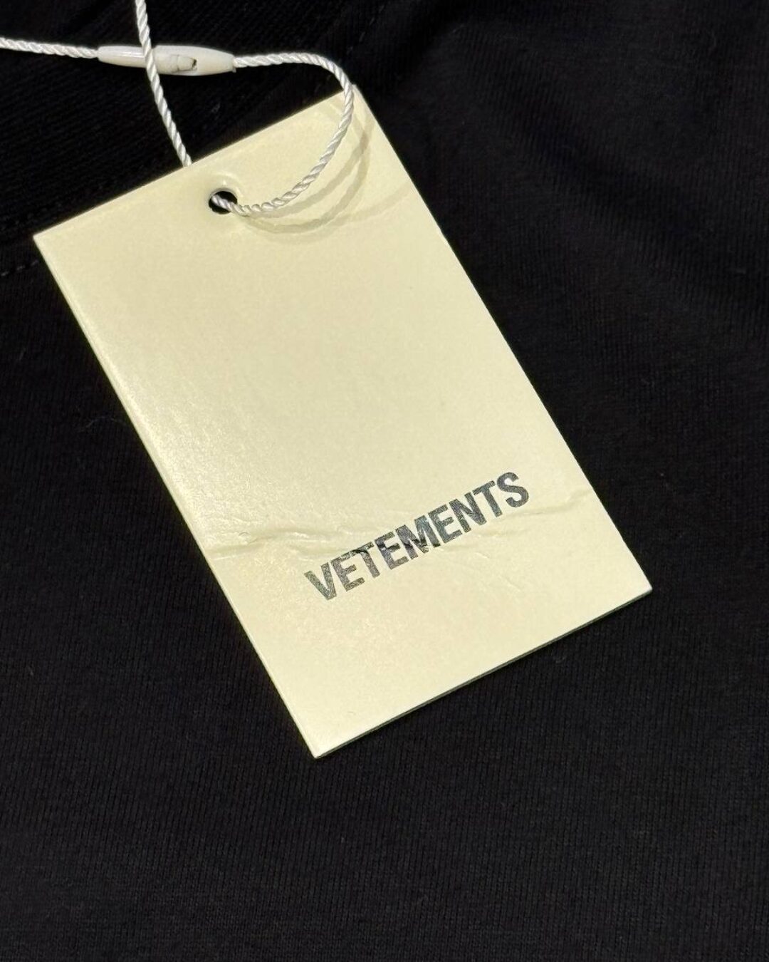 Футболка Vetements Logo
