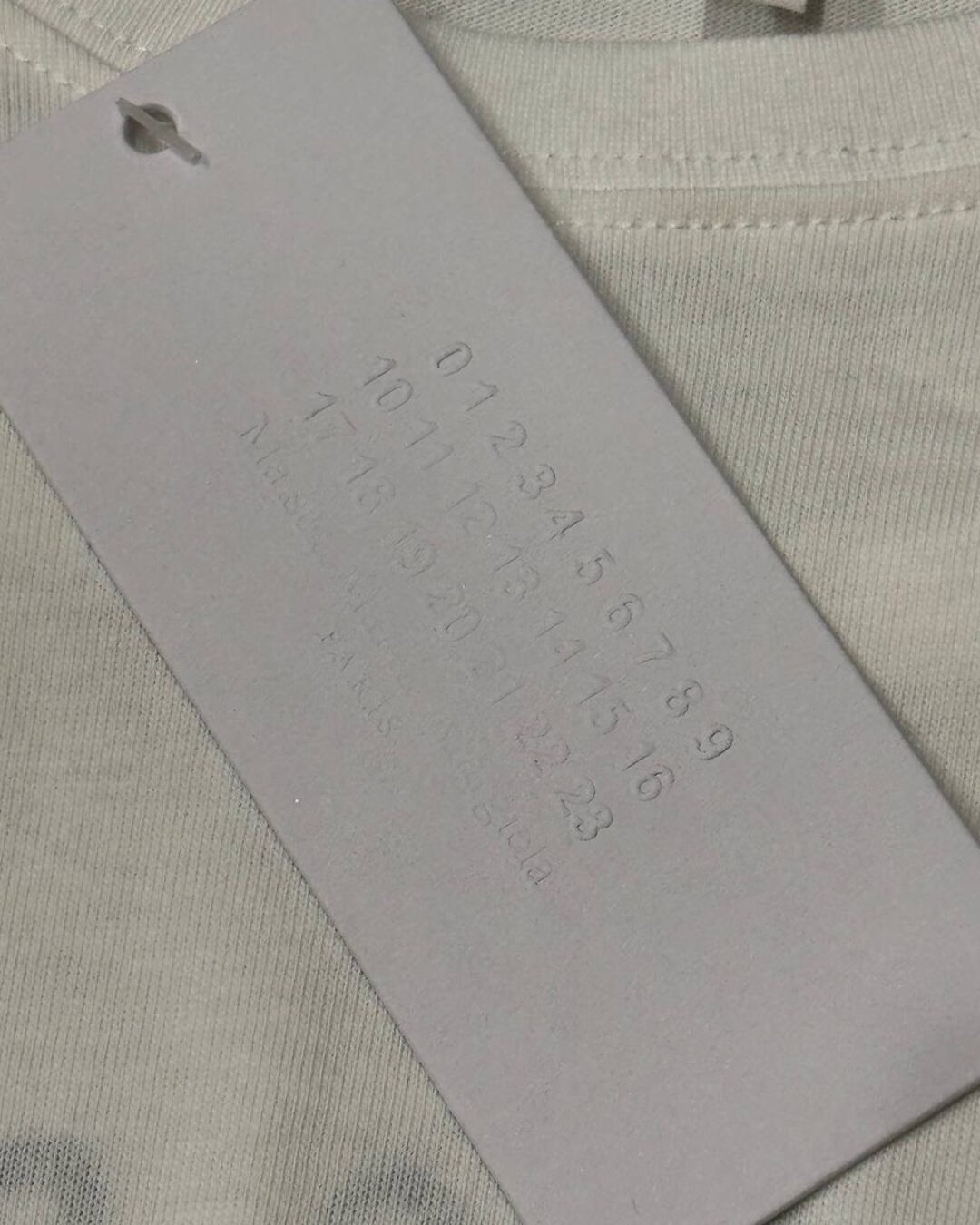 Футболка Maison Margiela