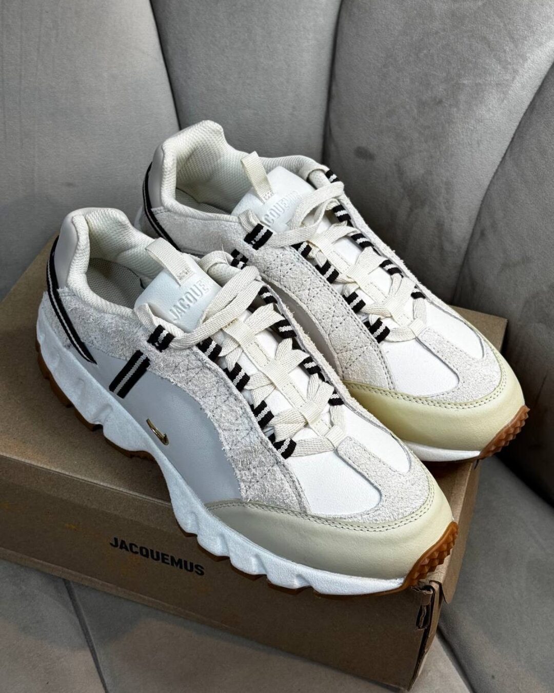 Кроссовки Nike Air Humara LX x Jacquemus