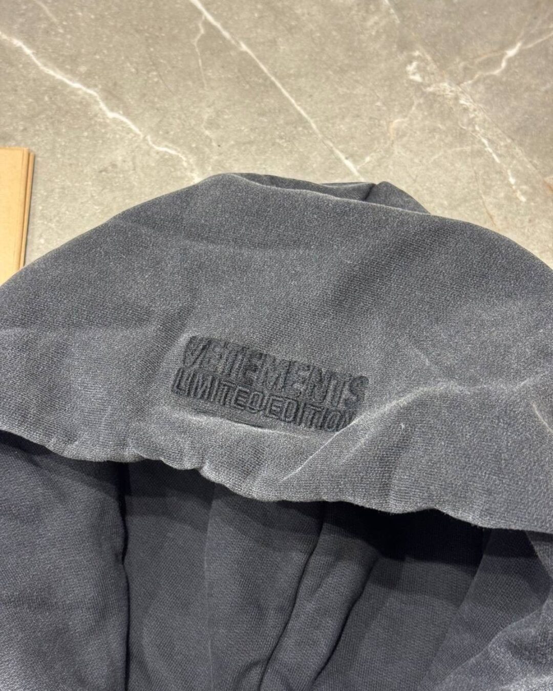 Худи Vetements