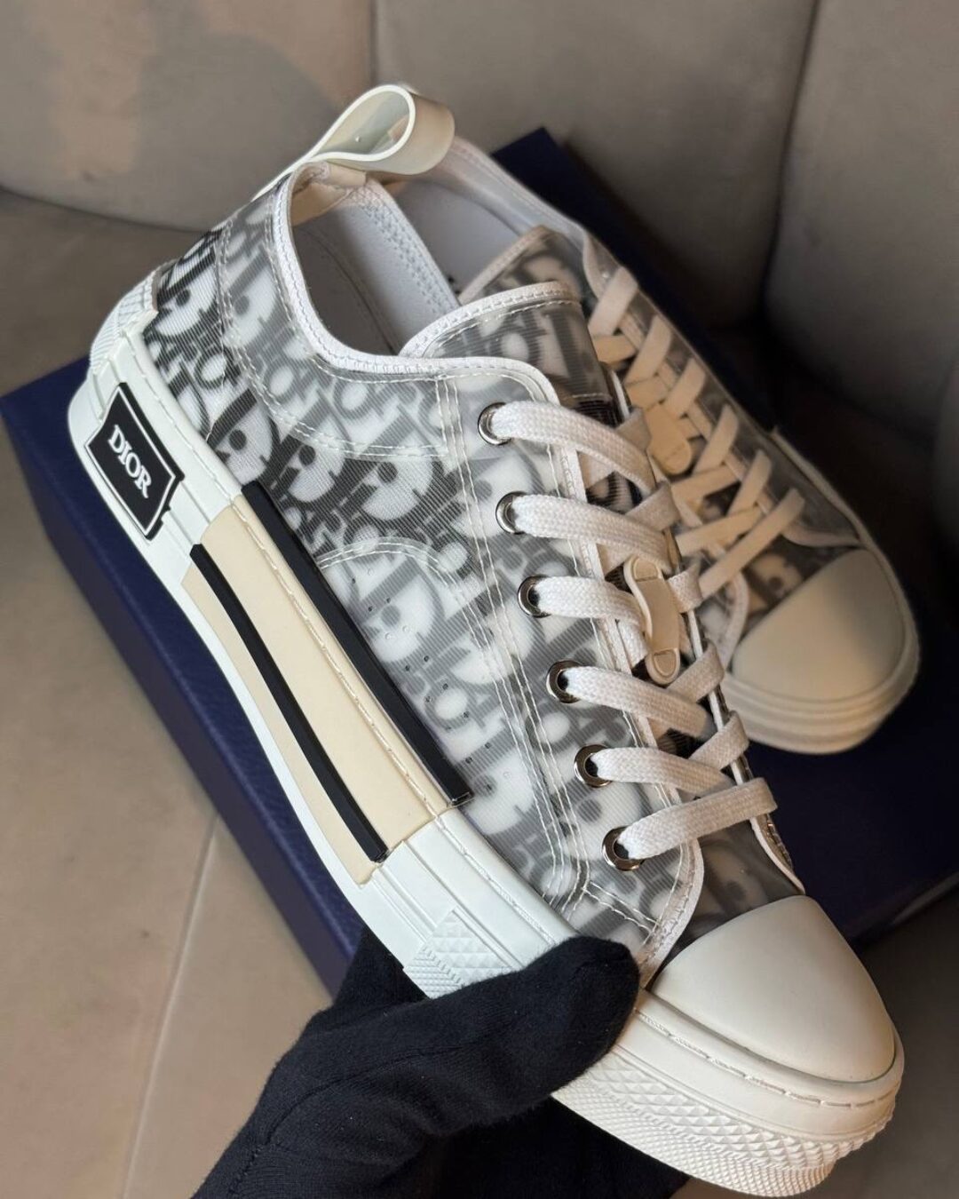 Кеды Dior