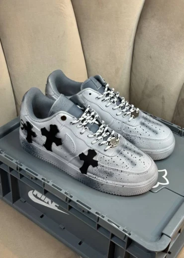 Кеды Nike x Chrome Hearts