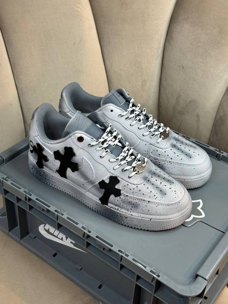 Кеды Nike x Chrome Hearts