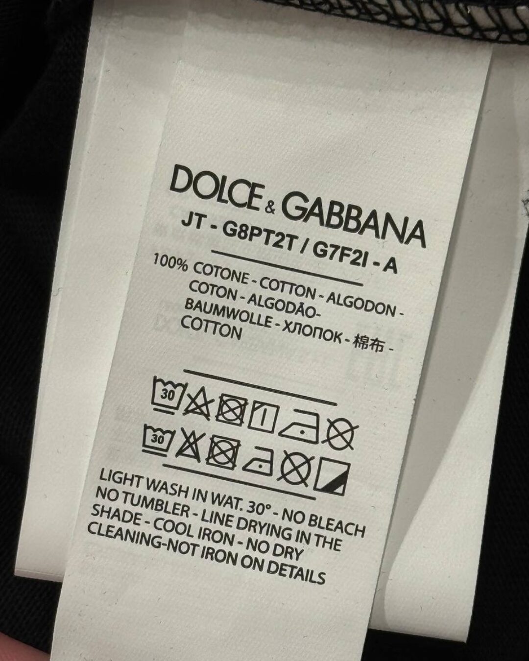 Футболка Dolce & Gabanna