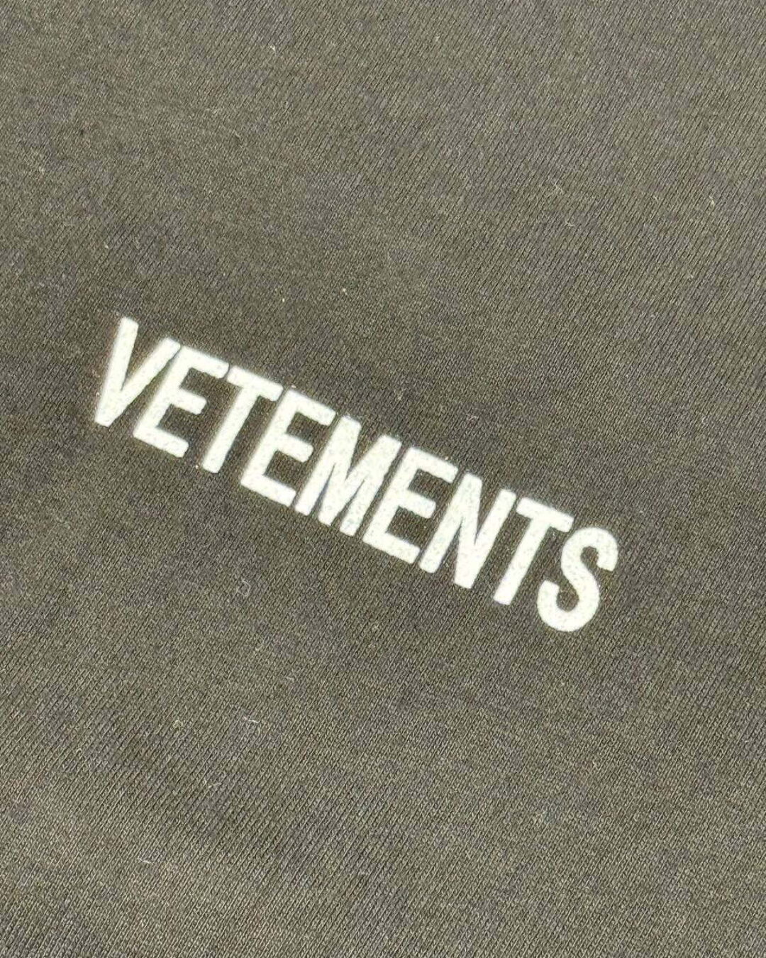 Футболка Vetements Logo — фото 4