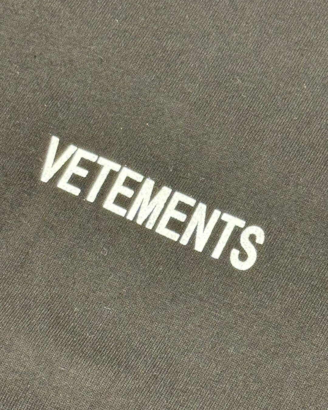 Футболка Vetements Logo