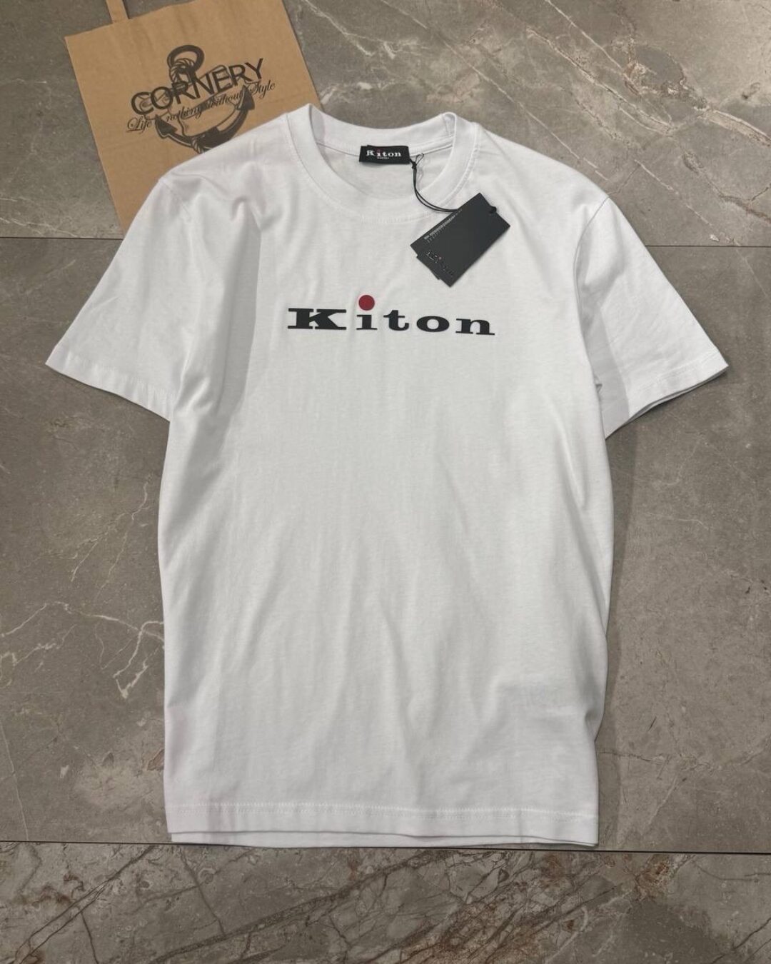 Футболка Kiton