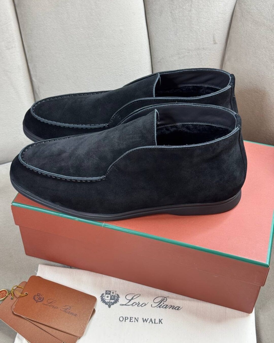 Лоферы Loro Piana