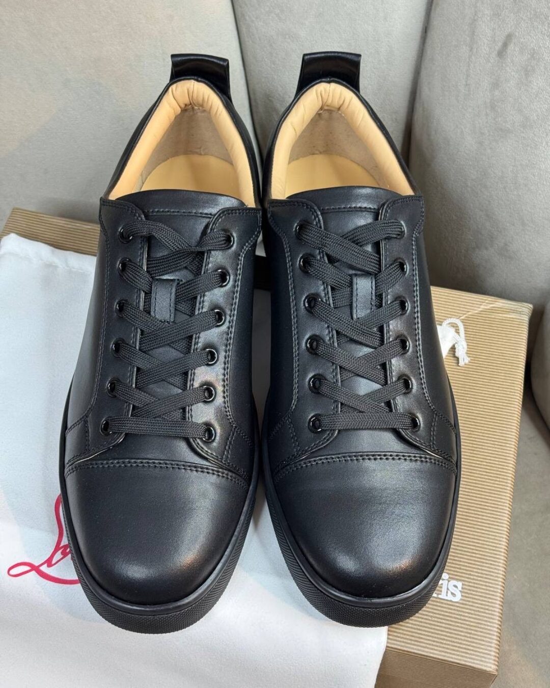 Кеды Christian Louboutin