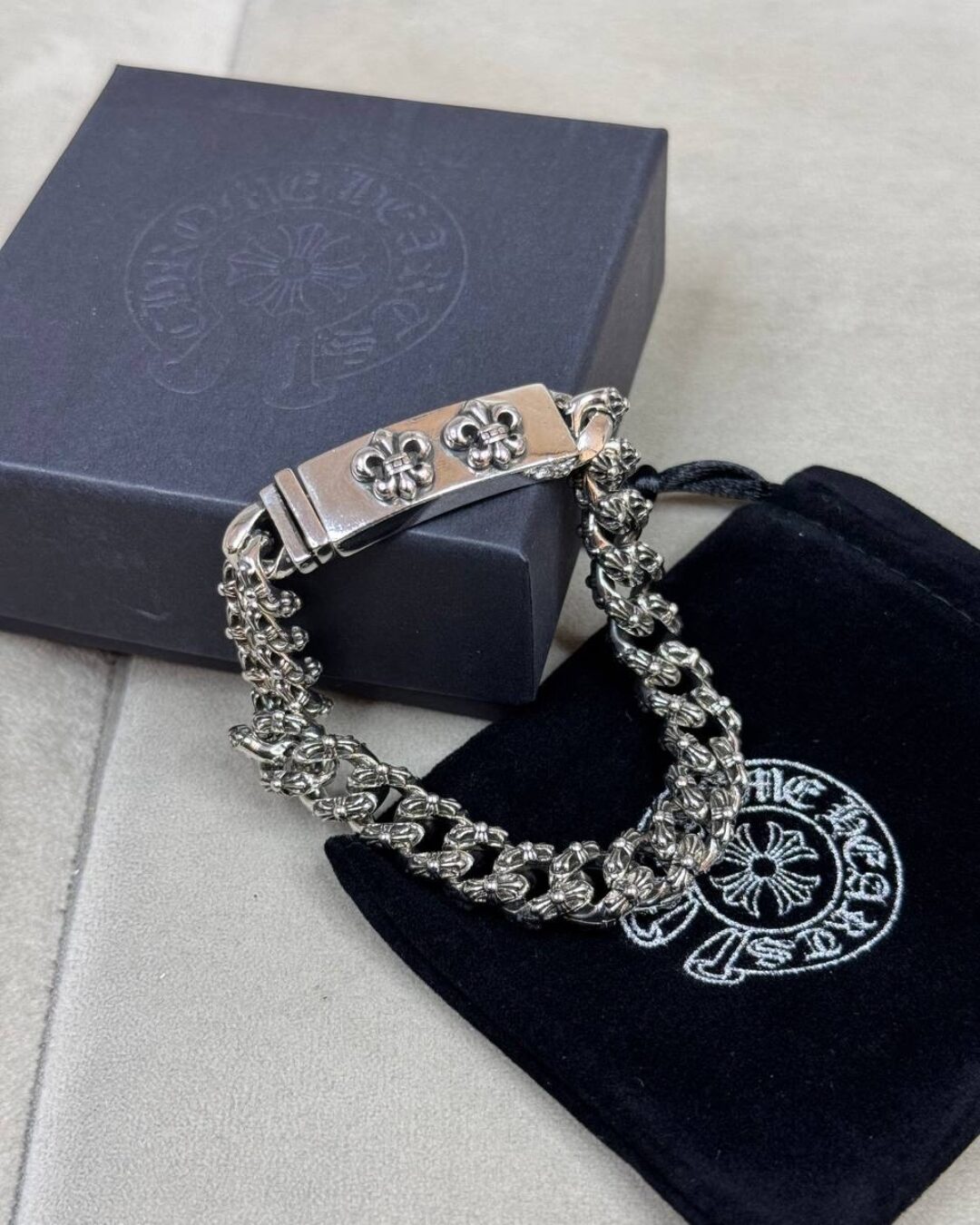 Браслет Chrome Hearts