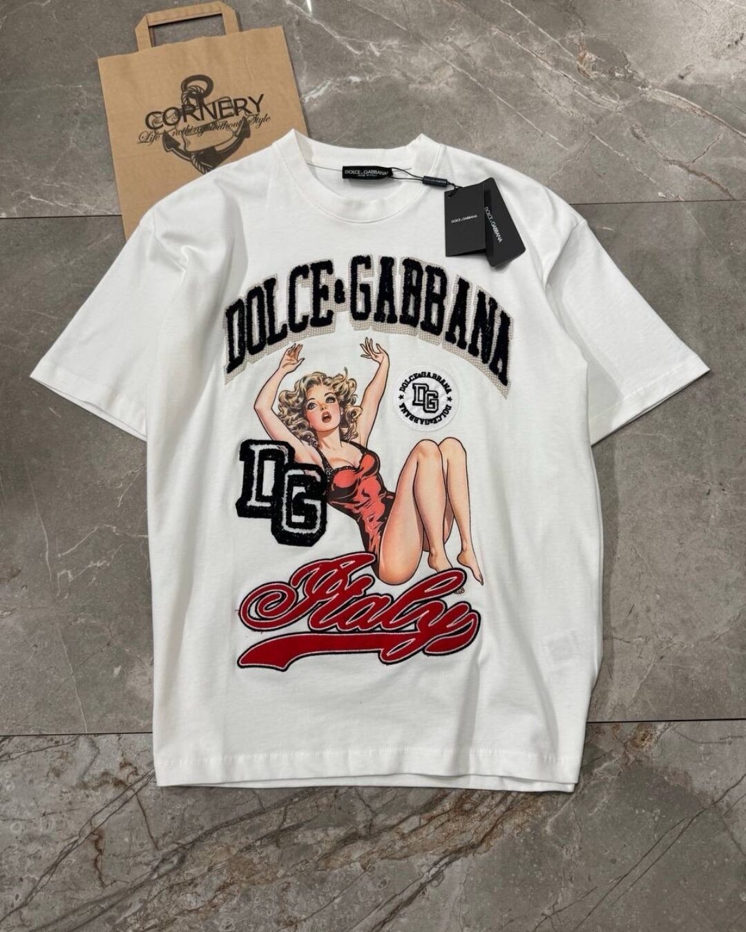 Футболка Dolce & Gabbana