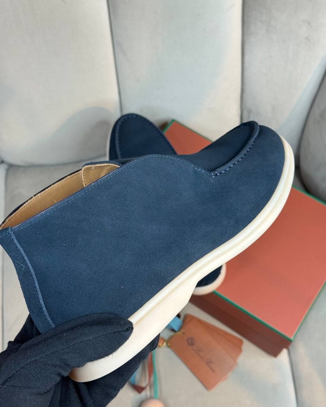 Лоферы Loro Piana