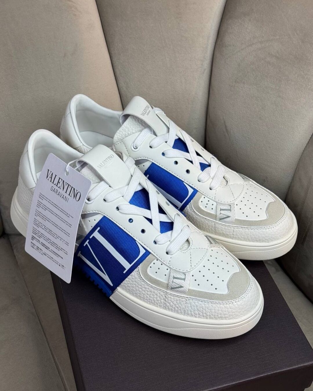 Кеды Valentino
