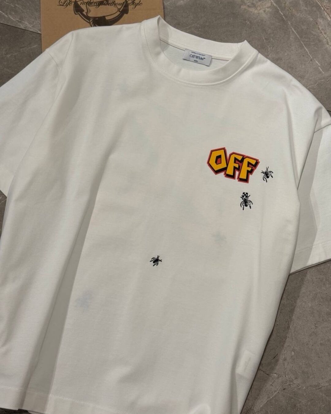 Футболка Off White