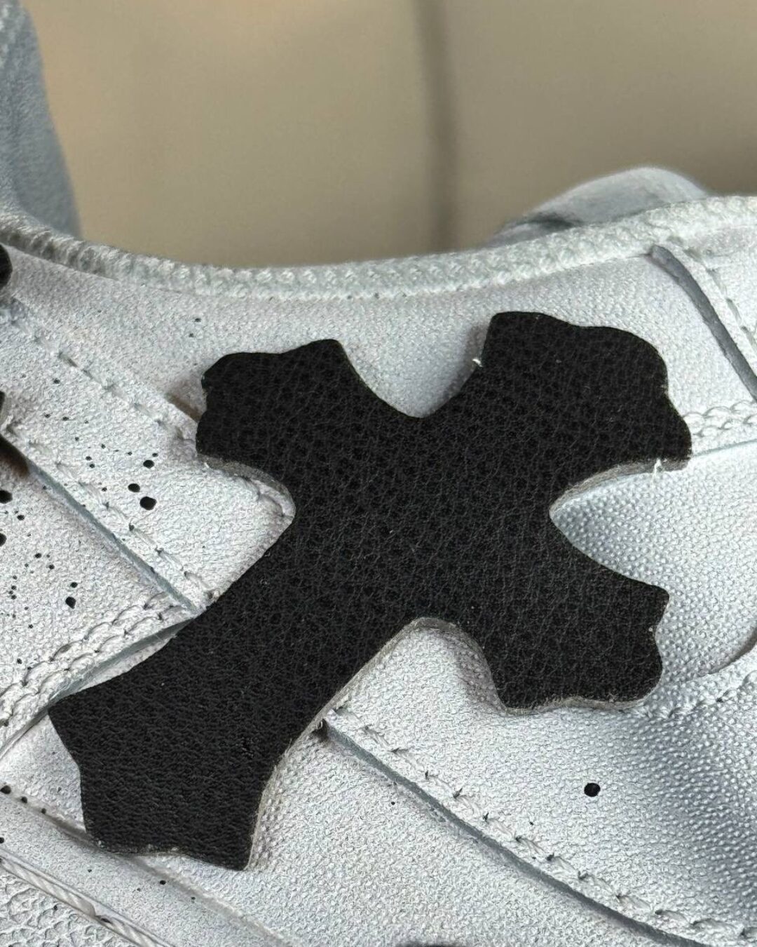 Кеды Nike x Chrome Hearts