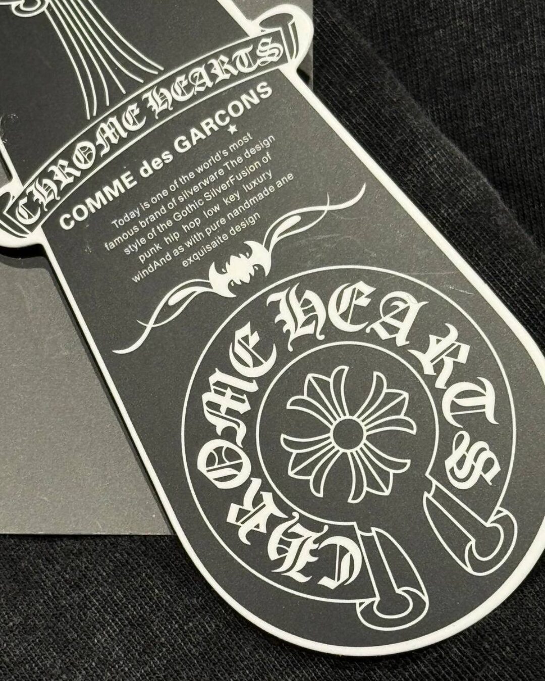 Футболка Chrome Hearts