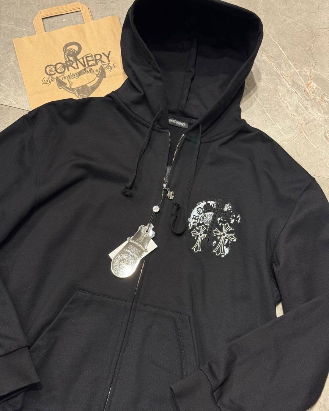 Zip-Худи Chrome Hearts