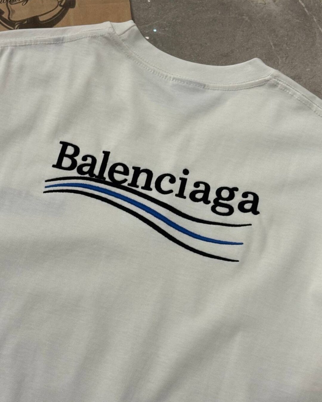 Футболка Balenciaga — фото 8