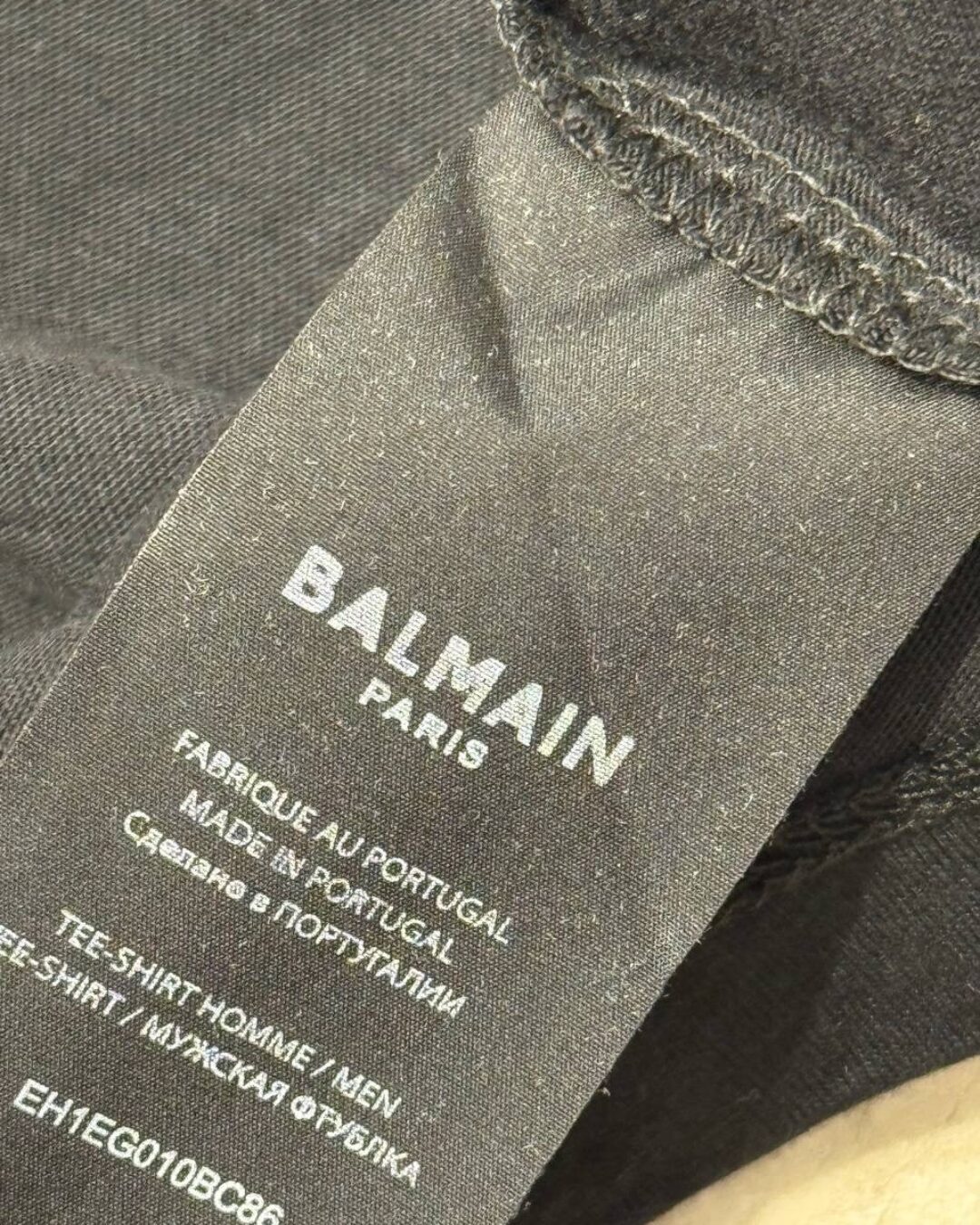 Футболка Balmain