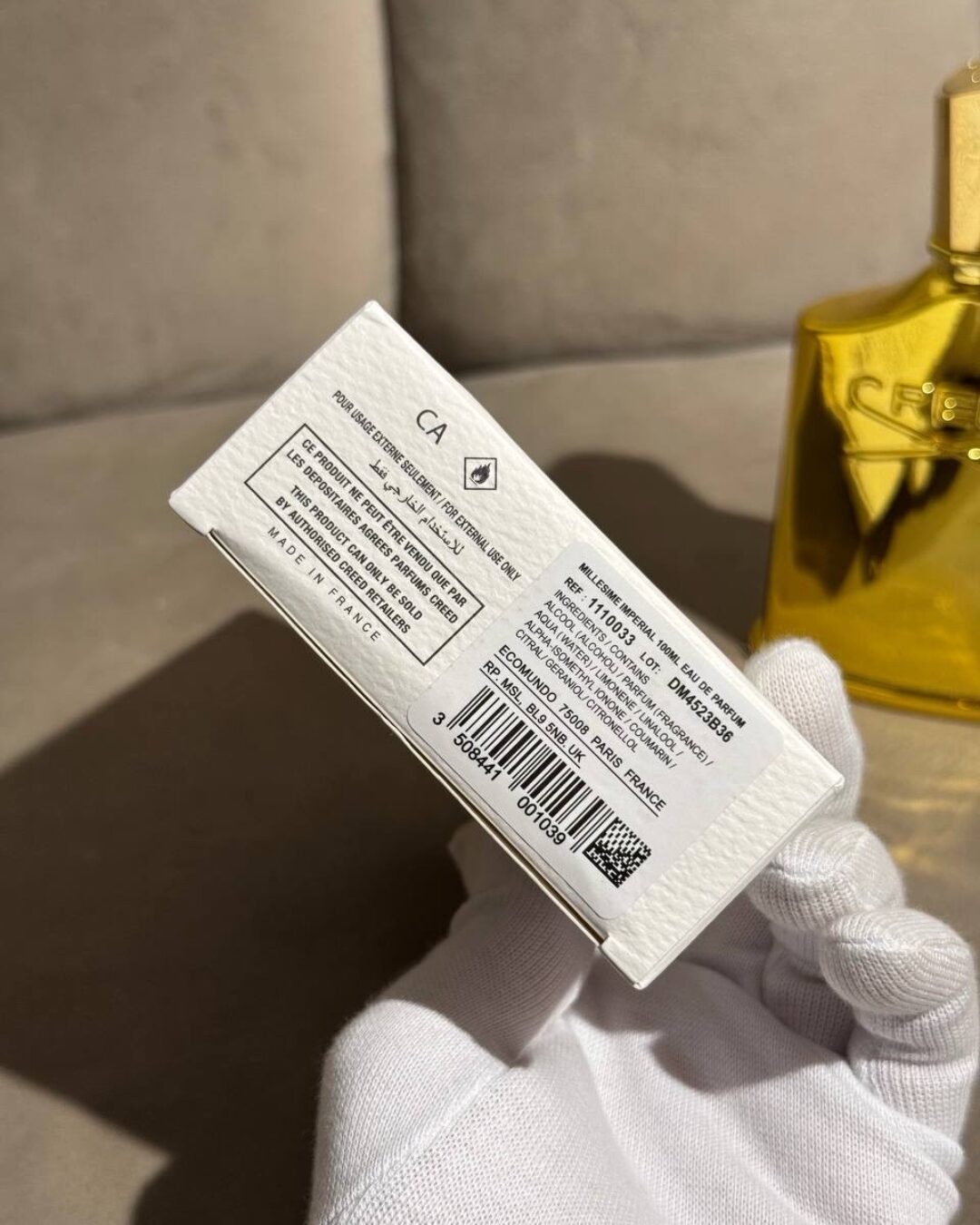 Парфюм Creed Millesime Imperial