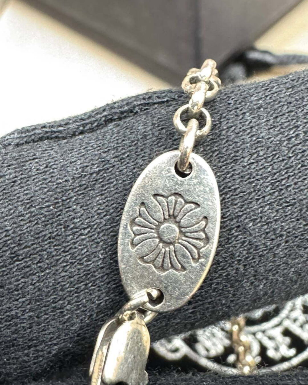 Колье Chrome Hearts