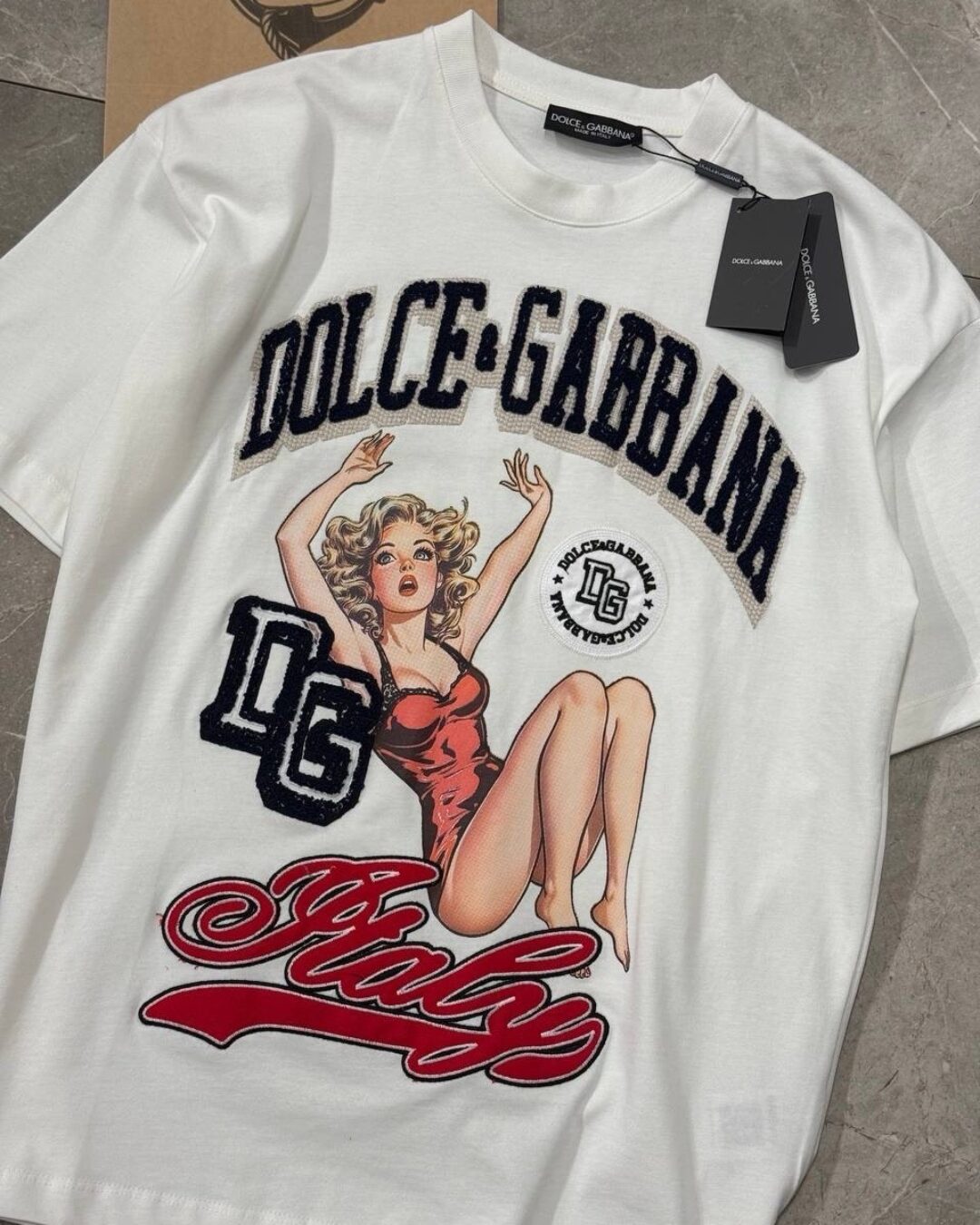 Футболка Dolce & Gabbana