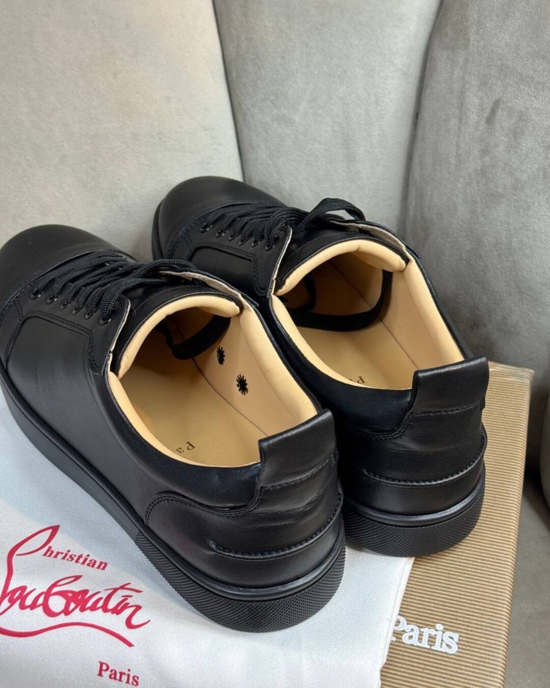 Кеды Christian Louboutin