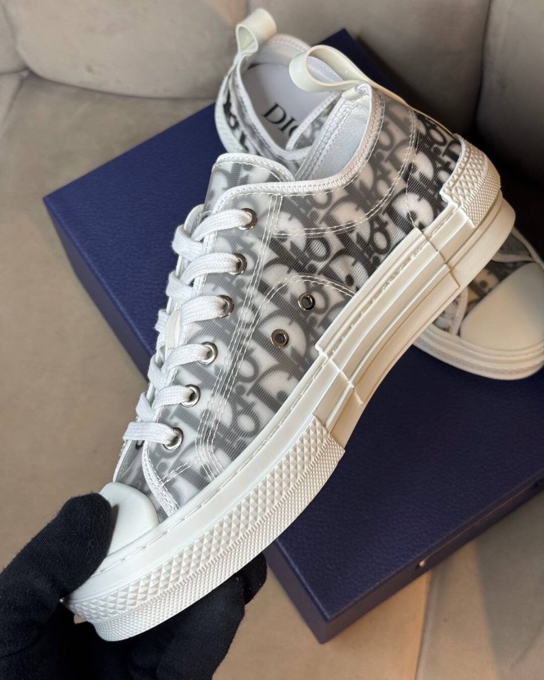 Кеды Dior
