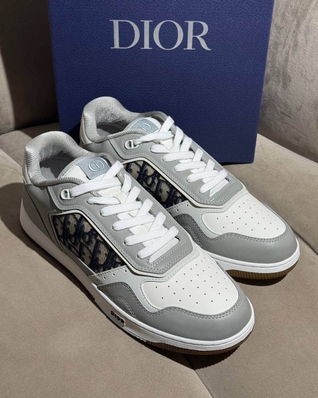 Кеды Dior