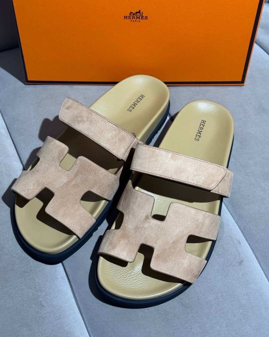 Тапки Hermes