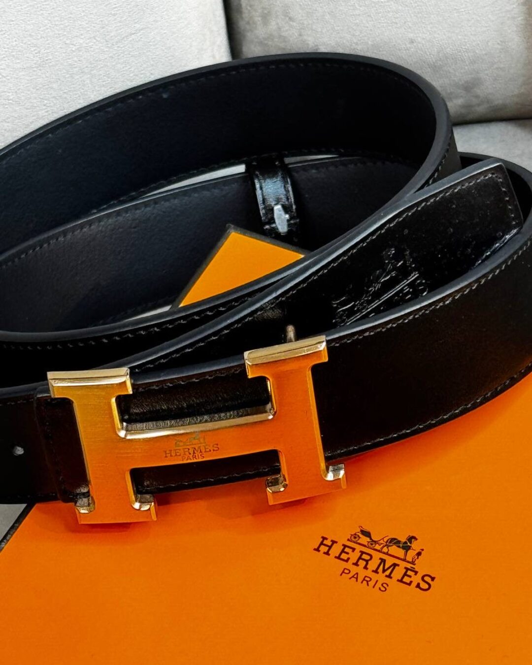 Ремень Hermes
