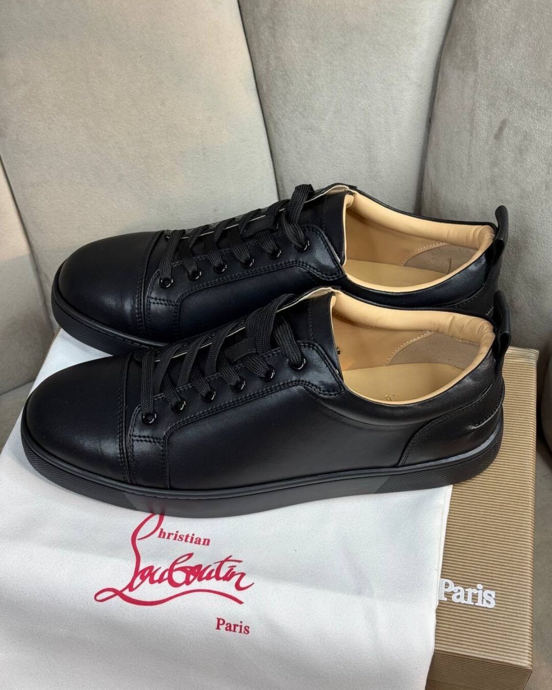 Кеды Christian Louboutin