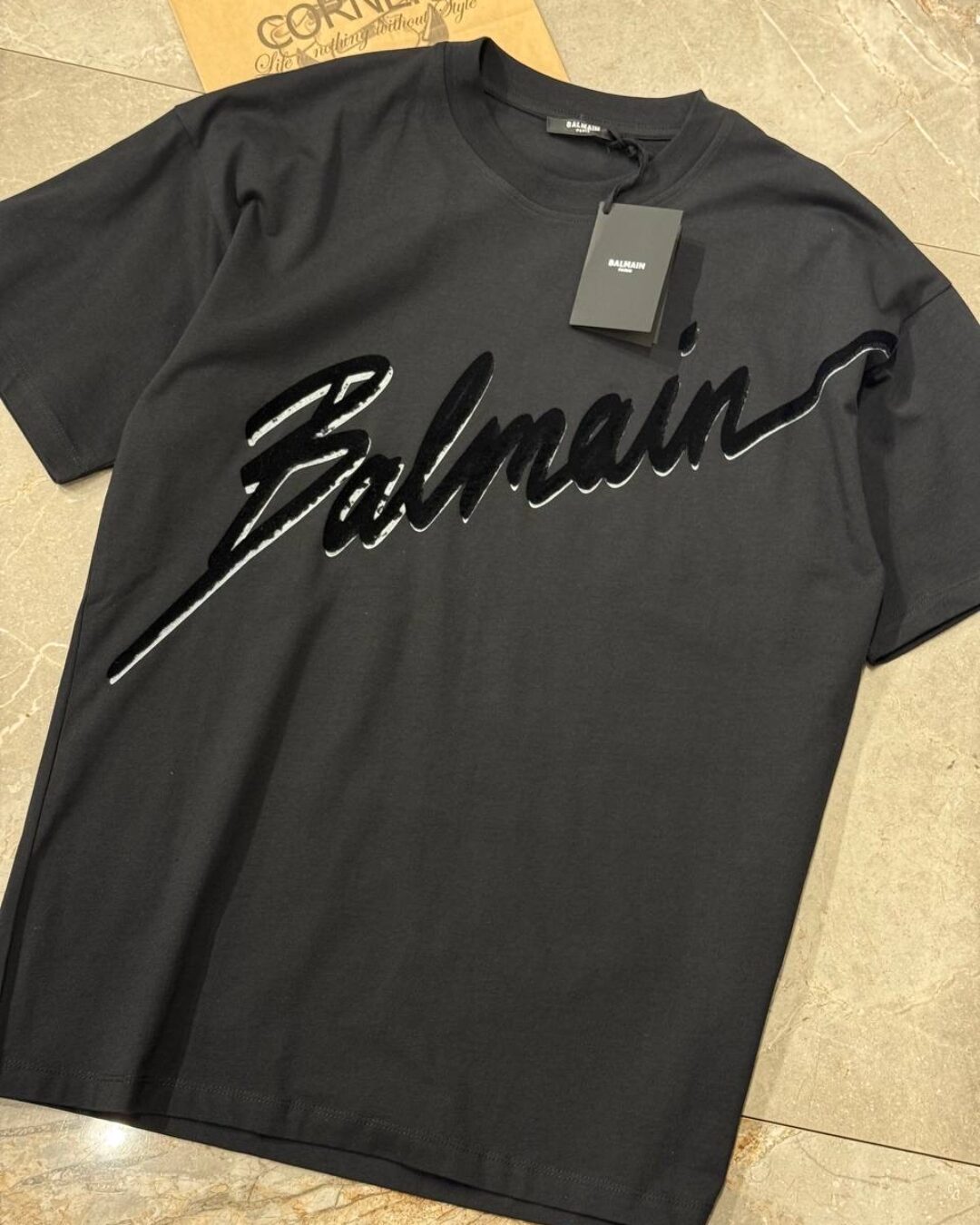 Футболка Balmain