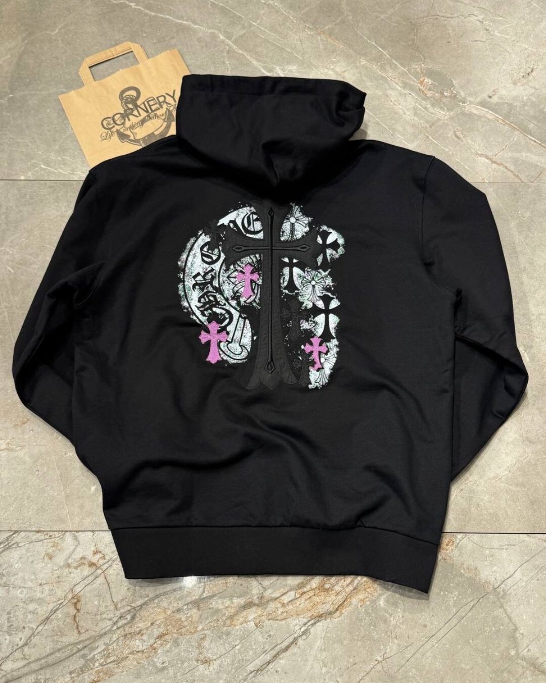 Zip-Худи Chrome Hearts