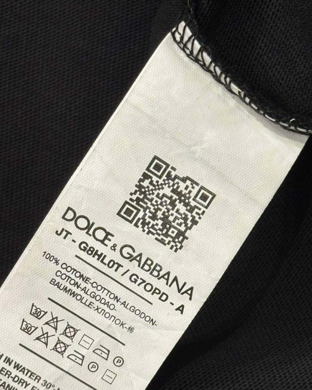 Футболка Dolce & Gabbana