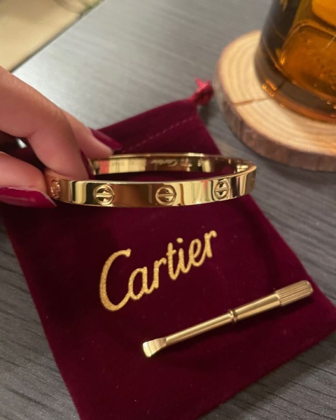 Браслет Cartier Love
