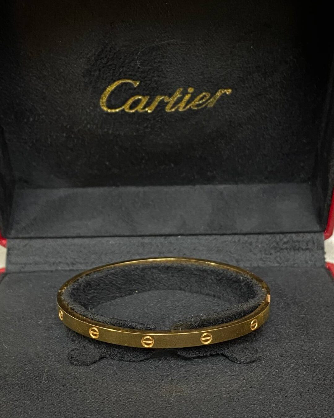 Браслет Cartier Love (тонкий)