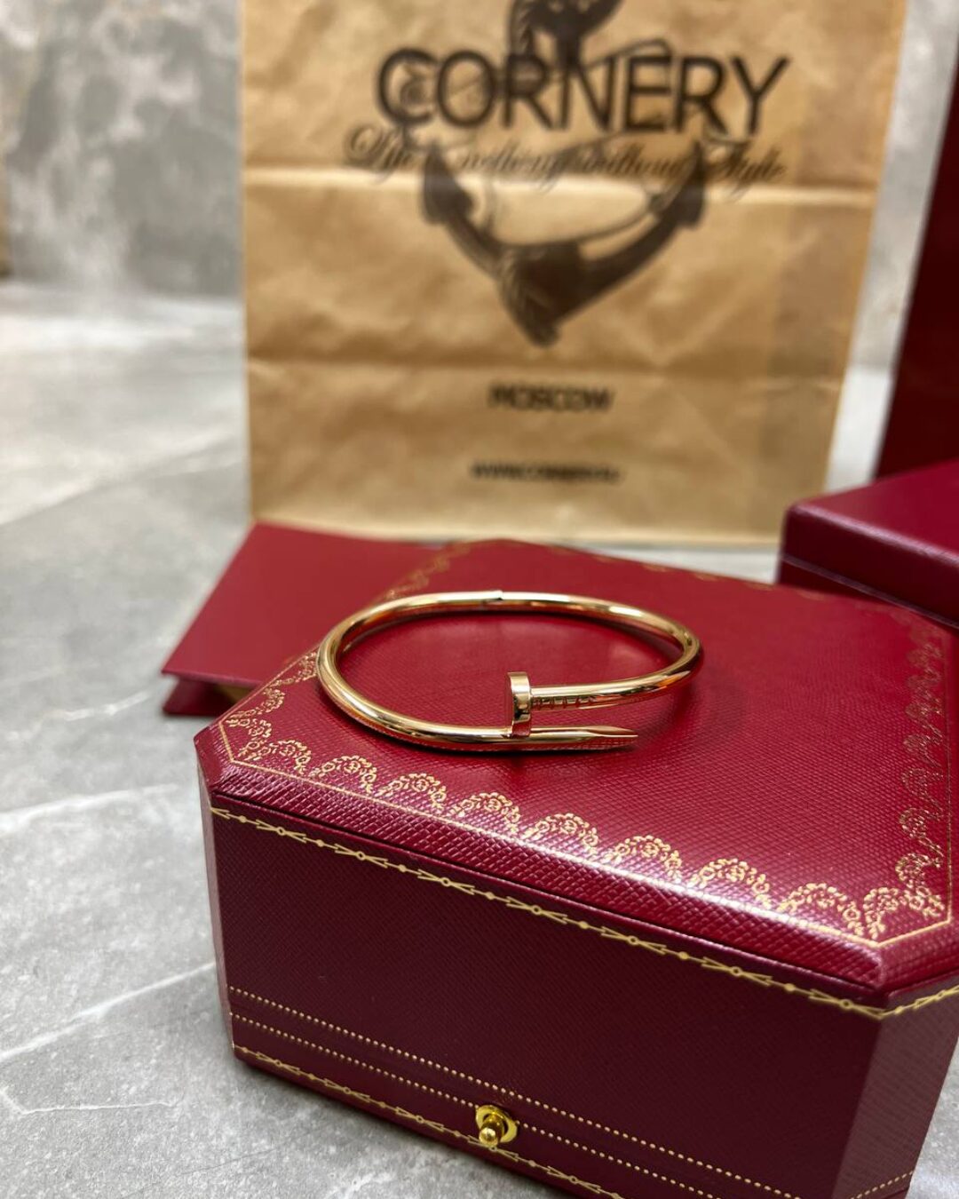 Браслет Cartier Гвоздь (тонкий)