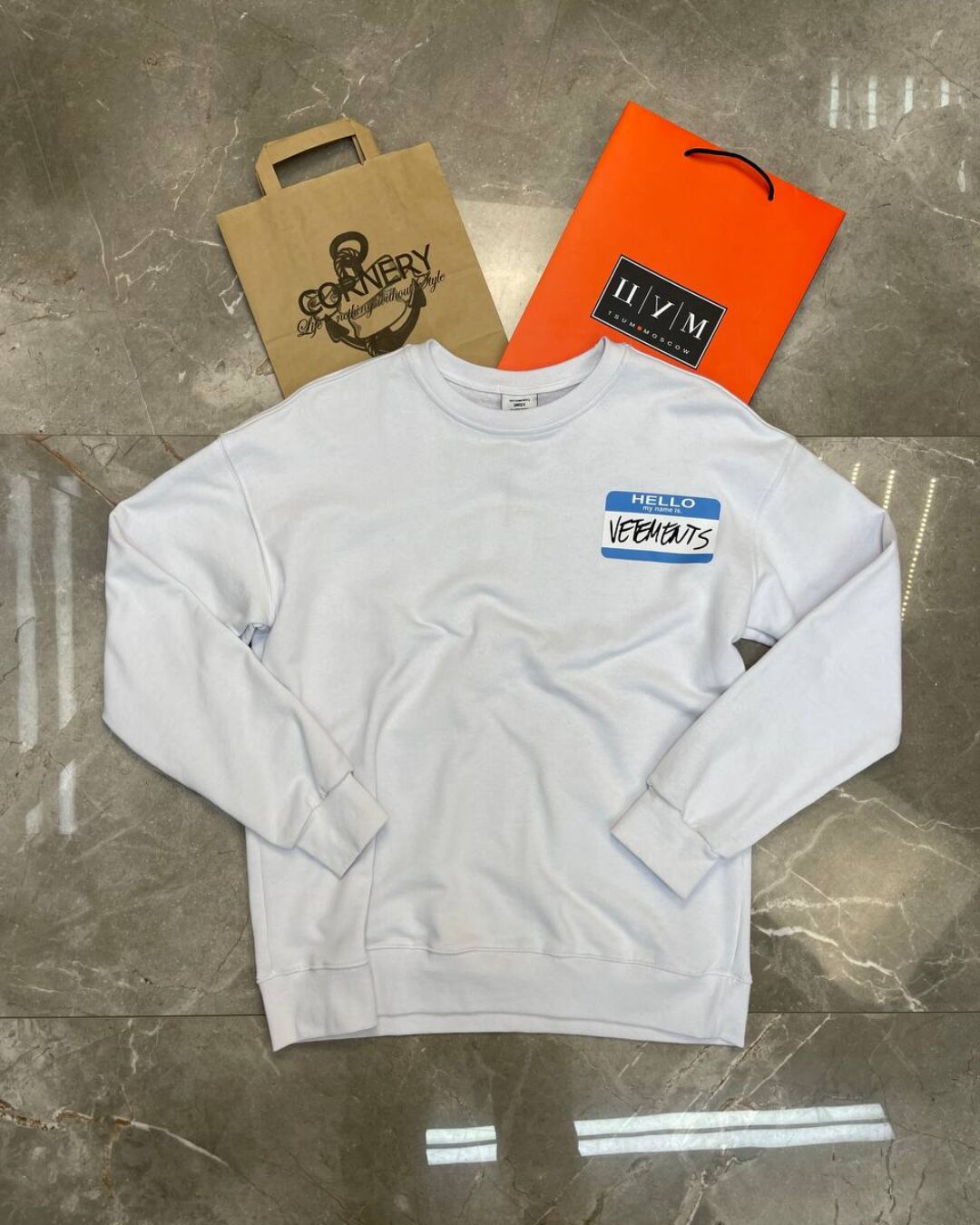 Кофта Vetements