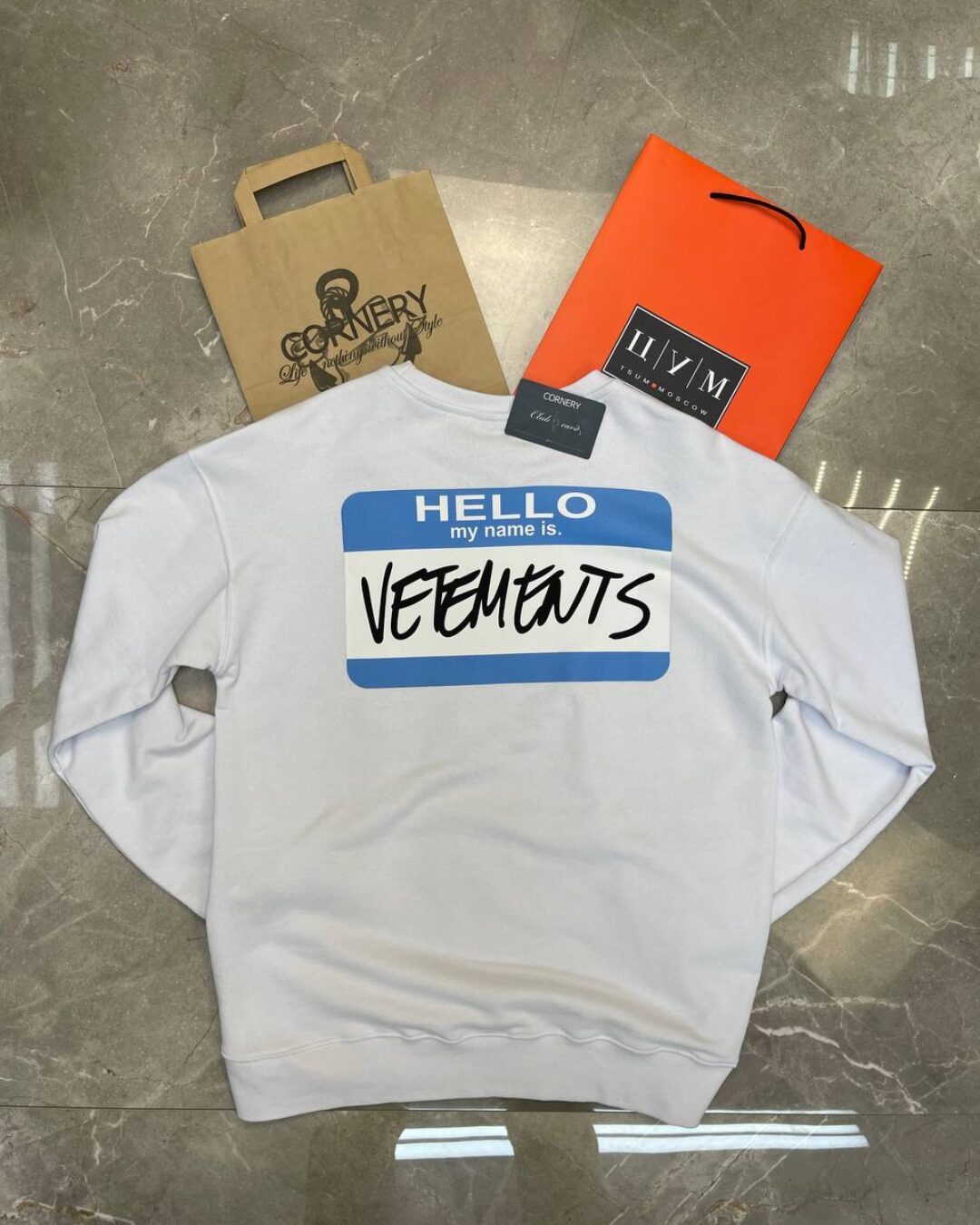 Кофта Vetements — фото 3