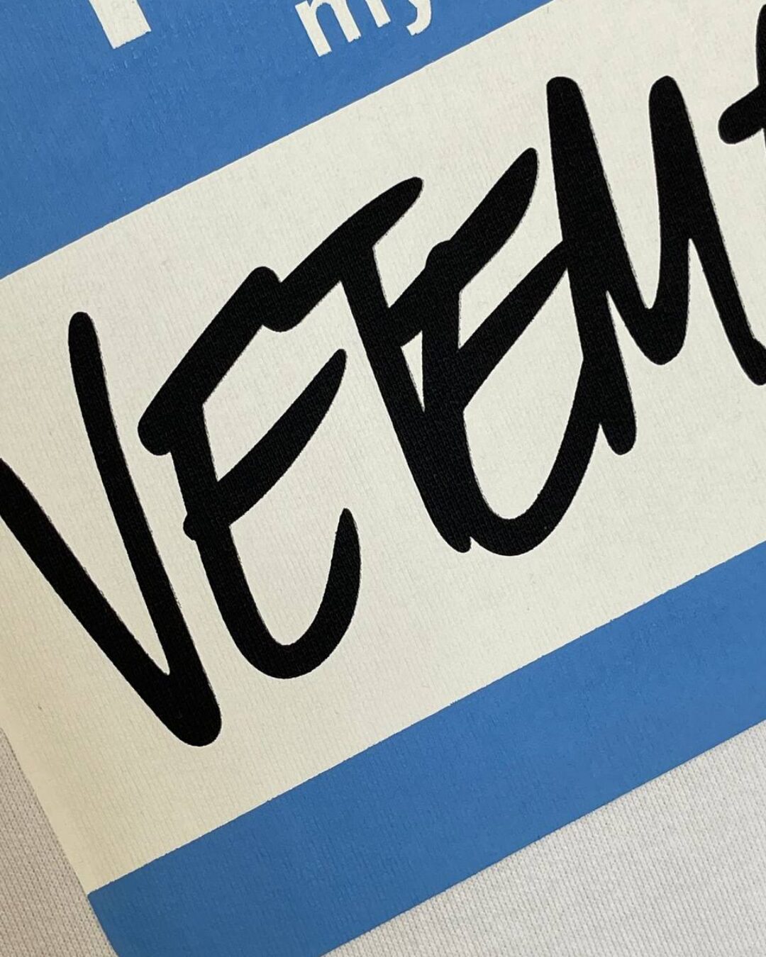 Кофта Vetements — фото 9