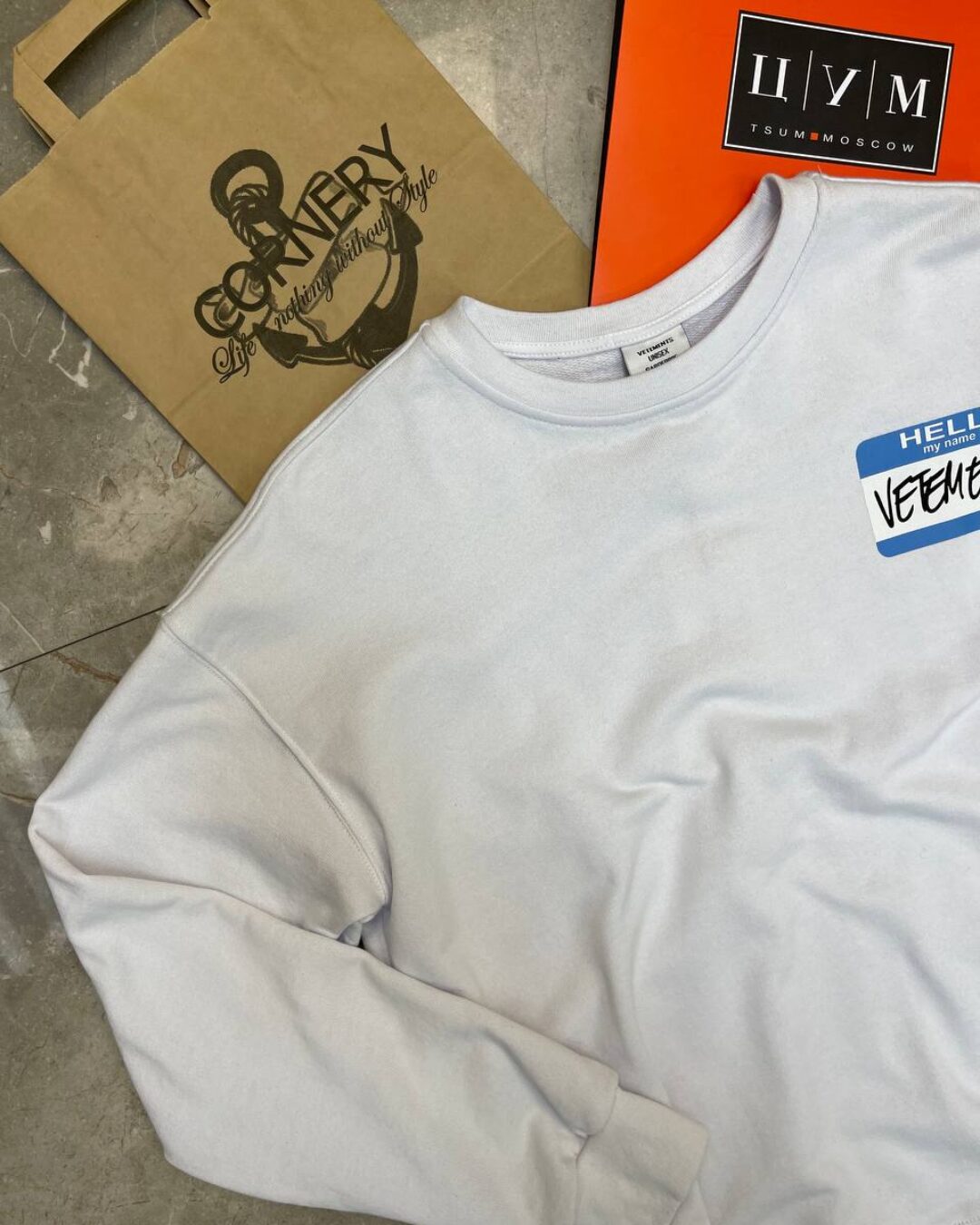 Кофта Vetements — фото 2