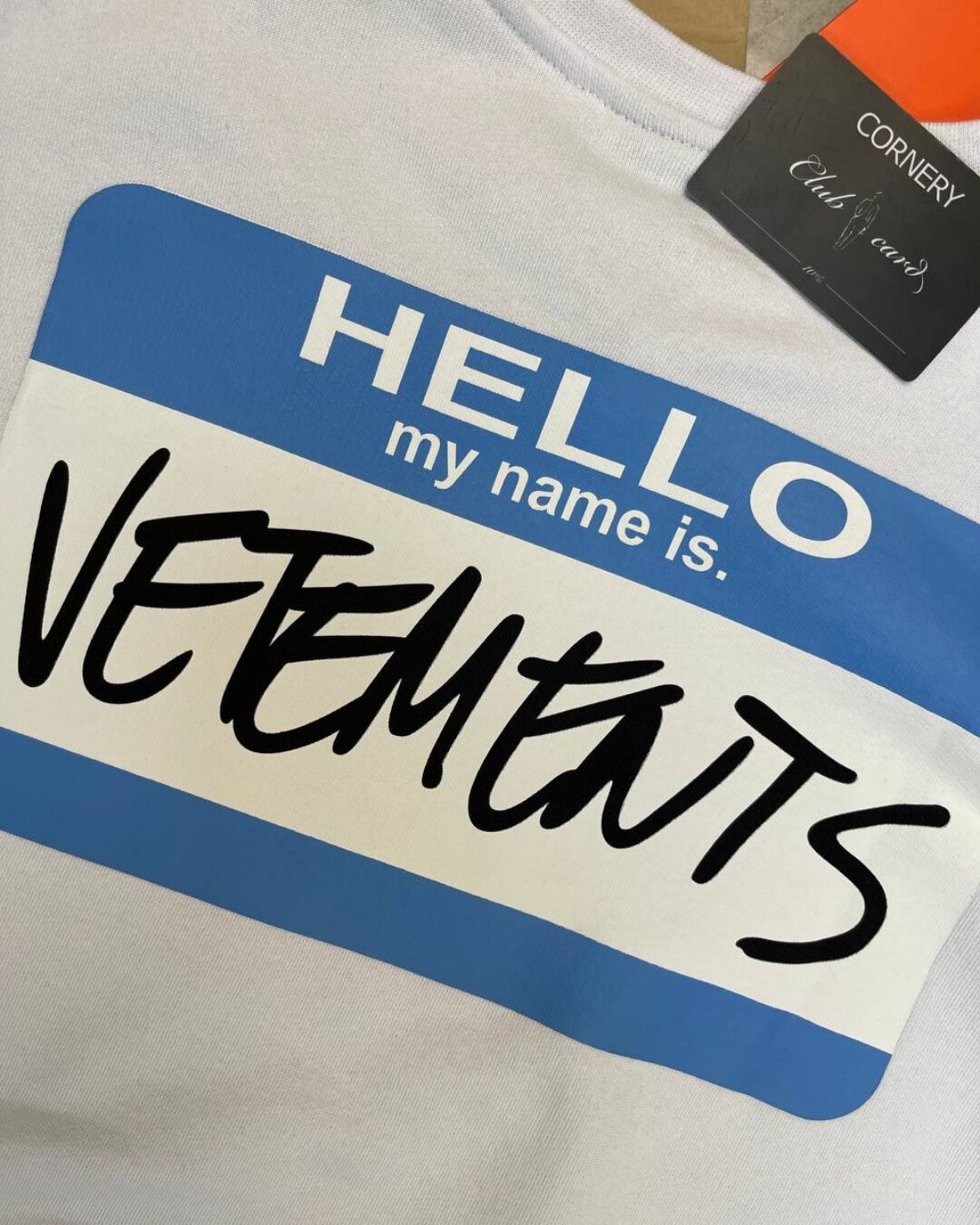 Кофта Vetements — фото 6
