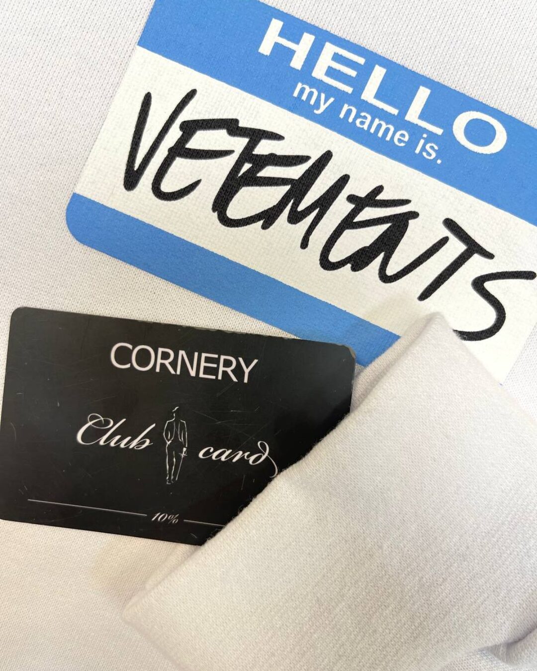 Кофта Vetements — фото 8