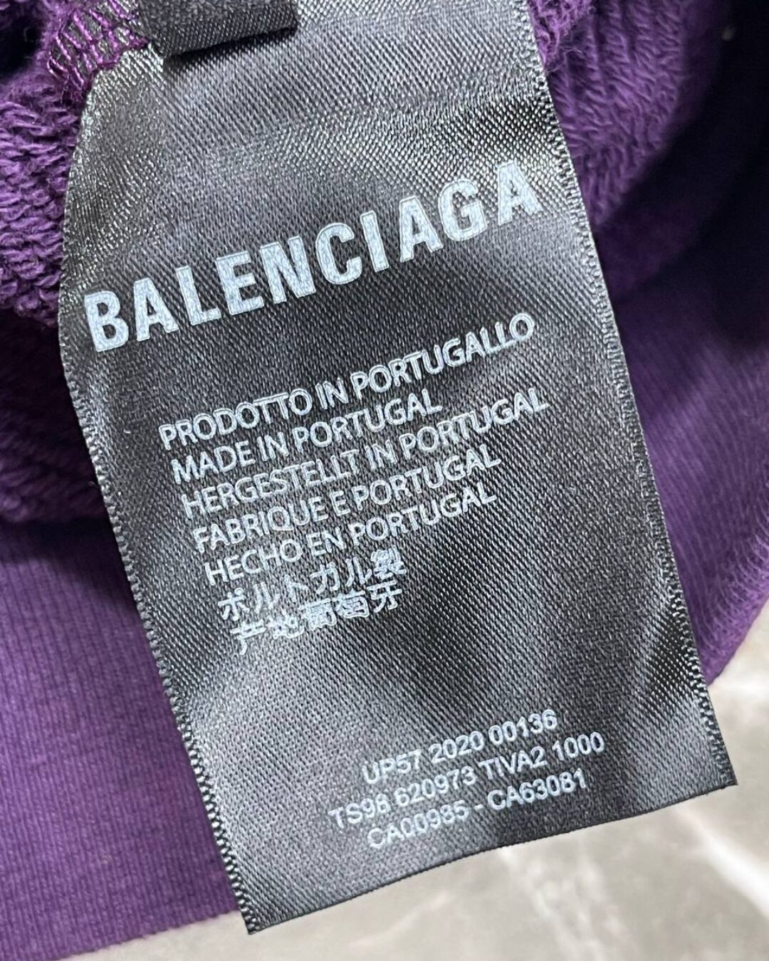 Худи Balenciaga — фото 9